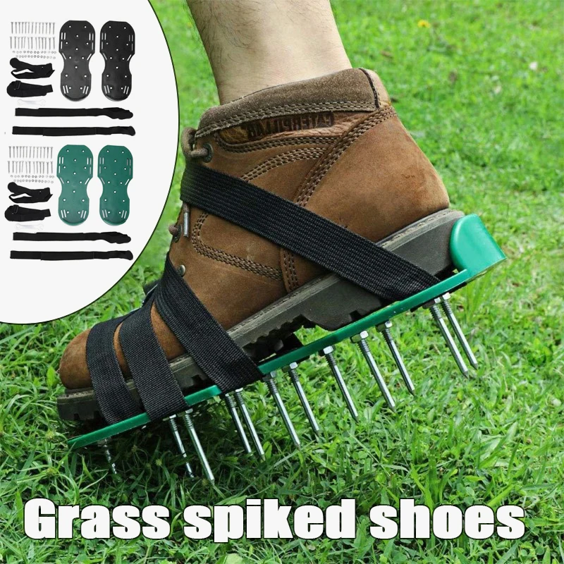 Gardening Tools Revit - 1 Par de Sandalias Aerificadoras de