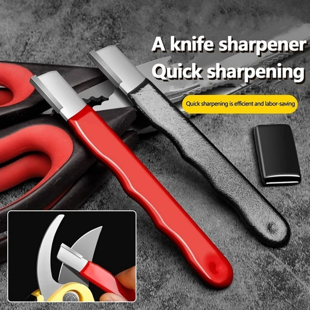 Gardening Tools Vegetables - Afilador de cuchillos y tijeras profesional