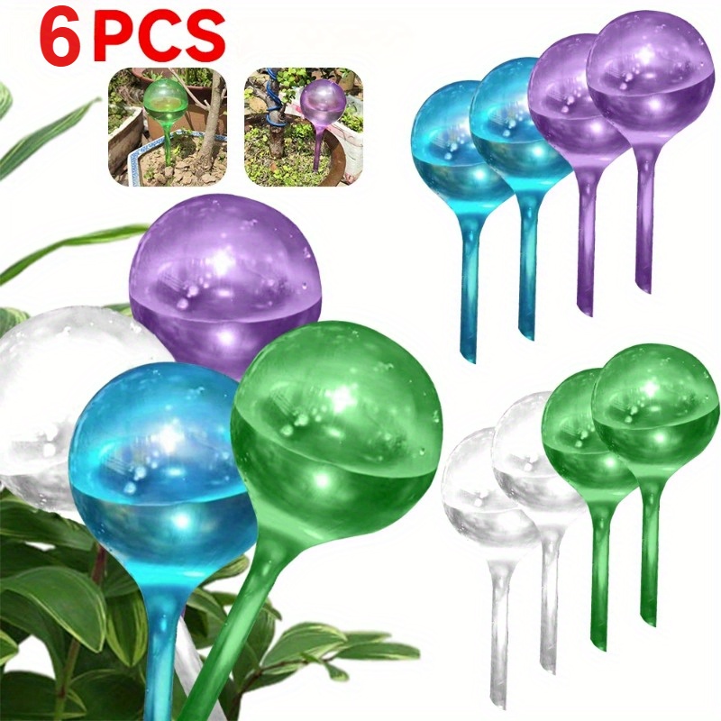 6 Bolas de Riego Automático pa - Automatic Plant Waterer reseña y precio