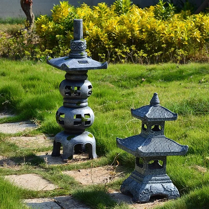Lámpara solar retro de torre d - Gardening Hand Tools Japanese reseña y precio