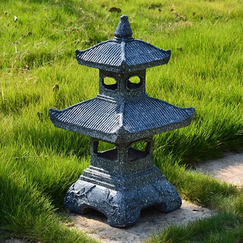 Lámpara solar retro de torre d - Gardening Hand Tools Japanese reseña y precio