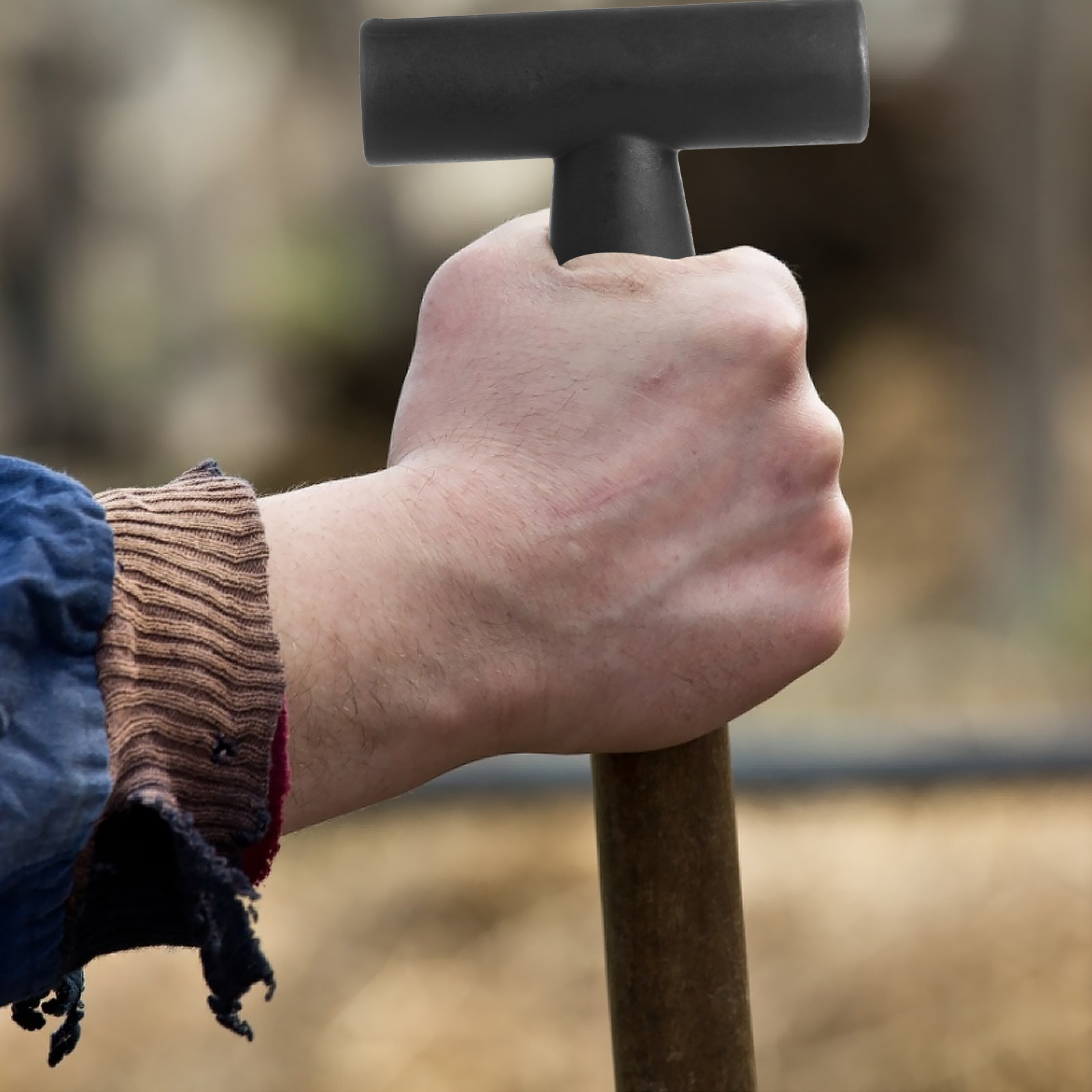 2 unidades de mango de repuest - Spade Digging Fork reseña y precio
