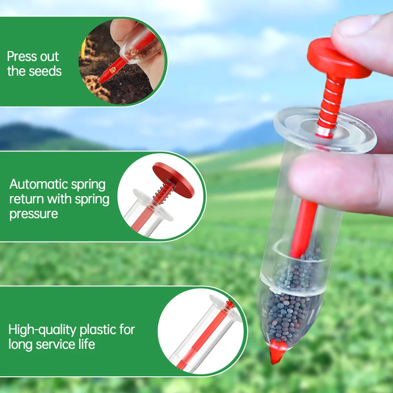 Herramienta de siembra manual  - Gardening Tools Essential reseña y precio